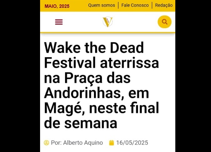Arquivo Wake the Dead — RJ TV - Rede Globo