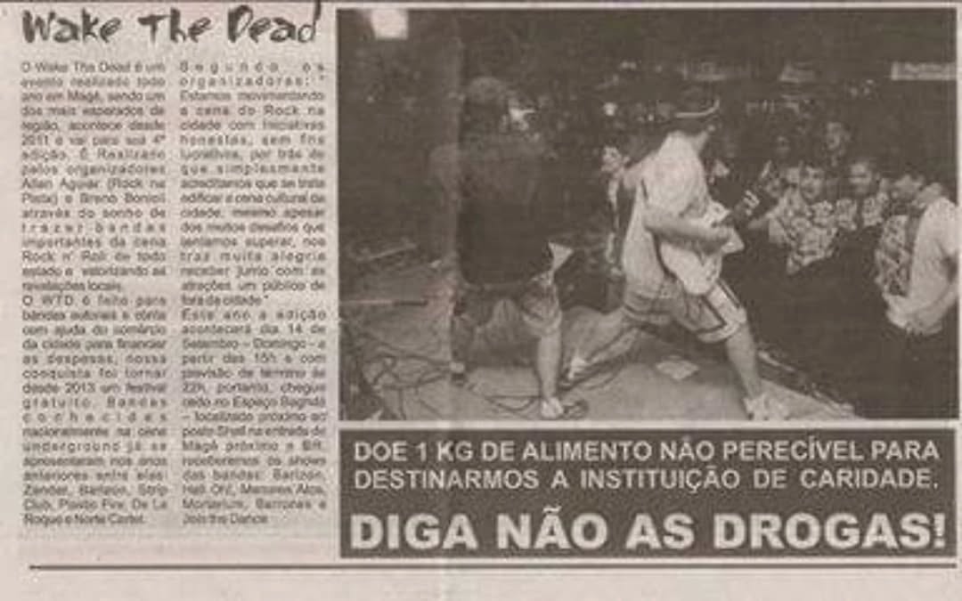 Arquivo Wake the Dead — Jornal a Voz de Magé