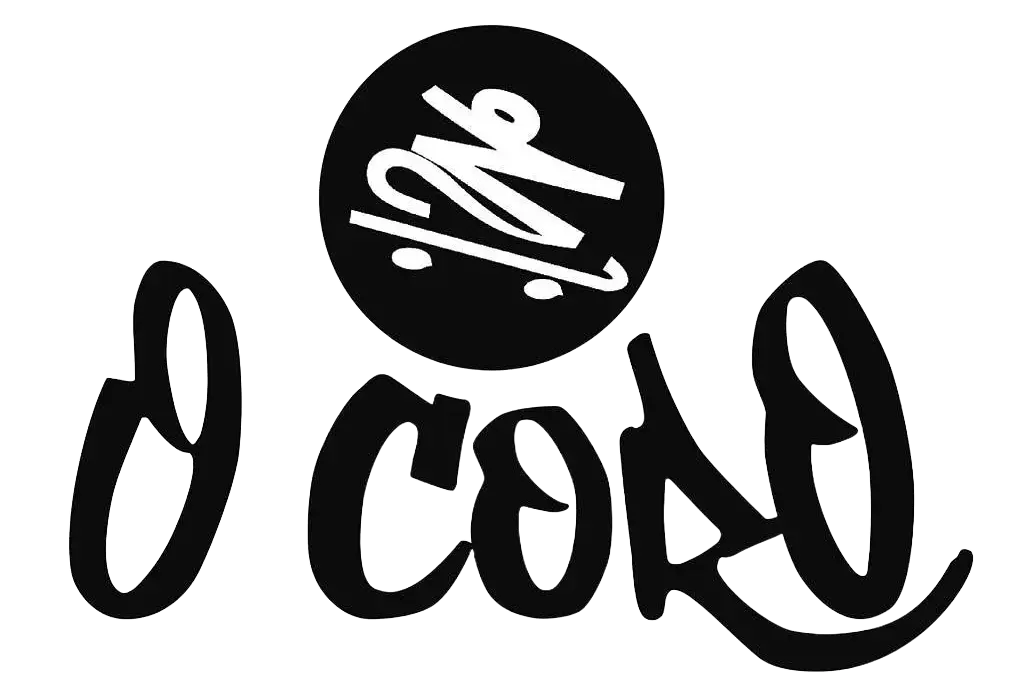 Logo da banda O Coro