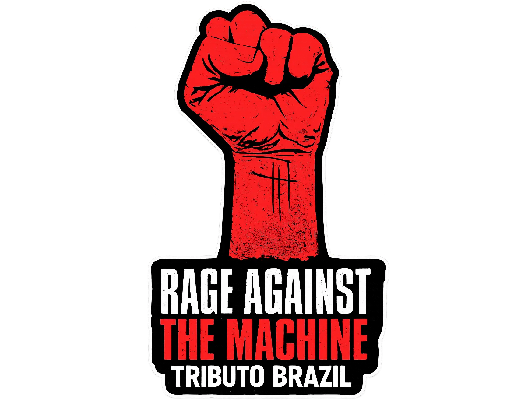Logo da banda Rage Against the Machine Tribute