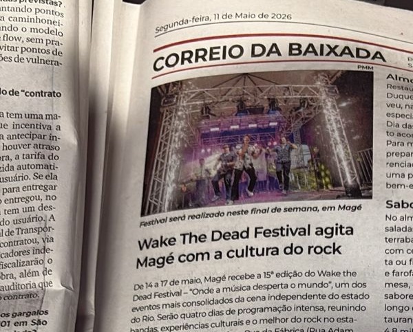 Matéria em O Globo
