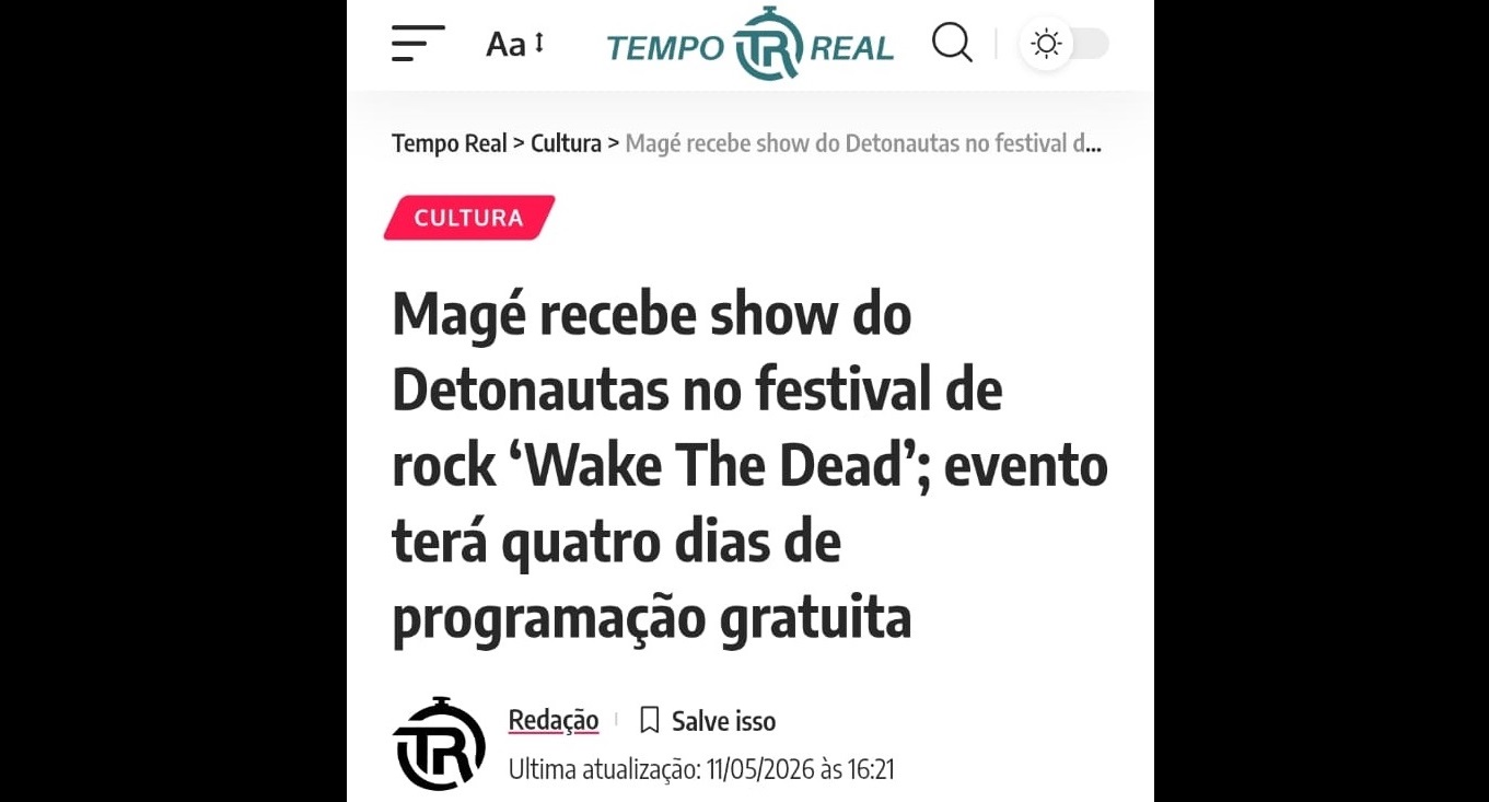 Matéria em O Globo